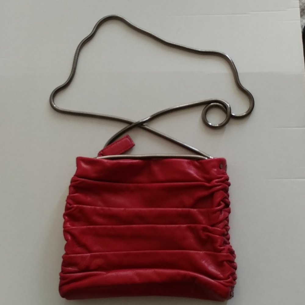 Kenneth Cole Leather Crossbody Bag
